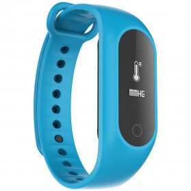 SKMEI Jam Tangan LED Gelang Fitness Tracker - B15S-D - Blue - 1