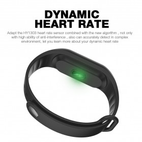SKMEI Jam Tangan LED Gelang Fitness Tracker - B15S-D - Blue - 3