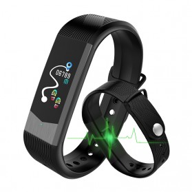 SKMEI Jam Tangan LED Gelang Fitness Tracker - B30 - Black - 3