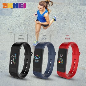 SKMEI Jam Tangan LED Gelang Fitness Tracker - B30 - Black - 7