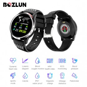 Smartwatch / Apple Watch - SKMEI Bozlun Smartwatch Jam Tangan Heart Rate Calorie - W3 - Black