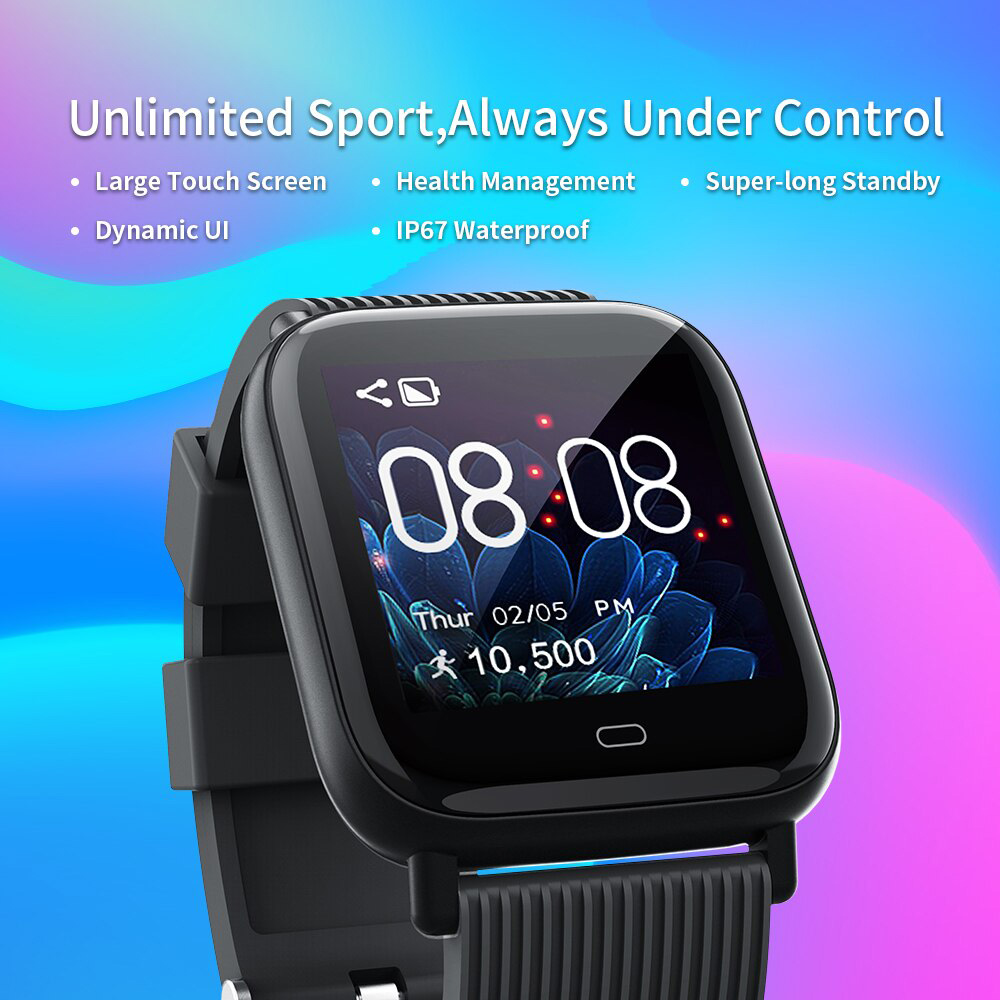 SKMEI Smartwatch Jam Tangan Pintar Heartrate Blood 