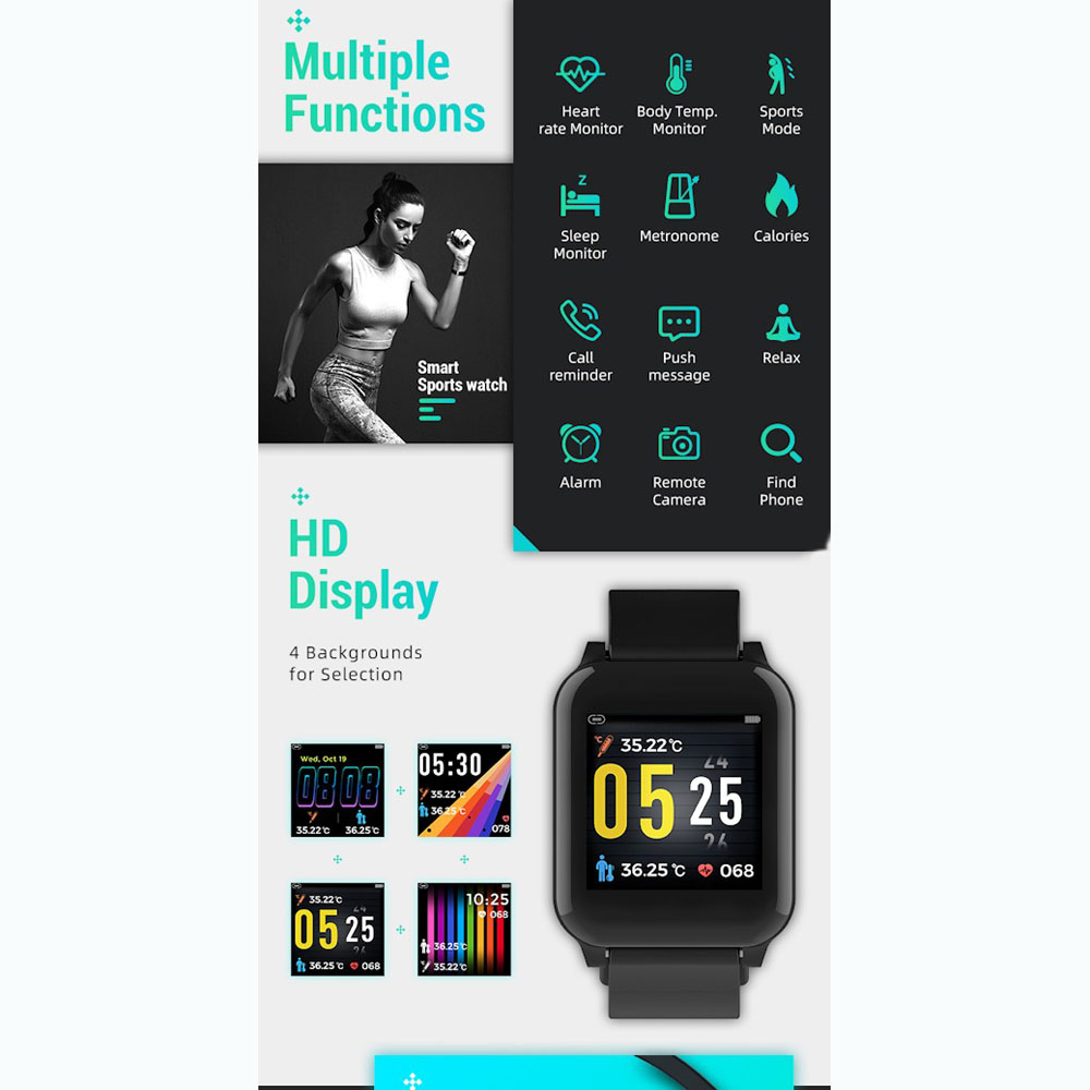 Jam tangan blood pressure 2025