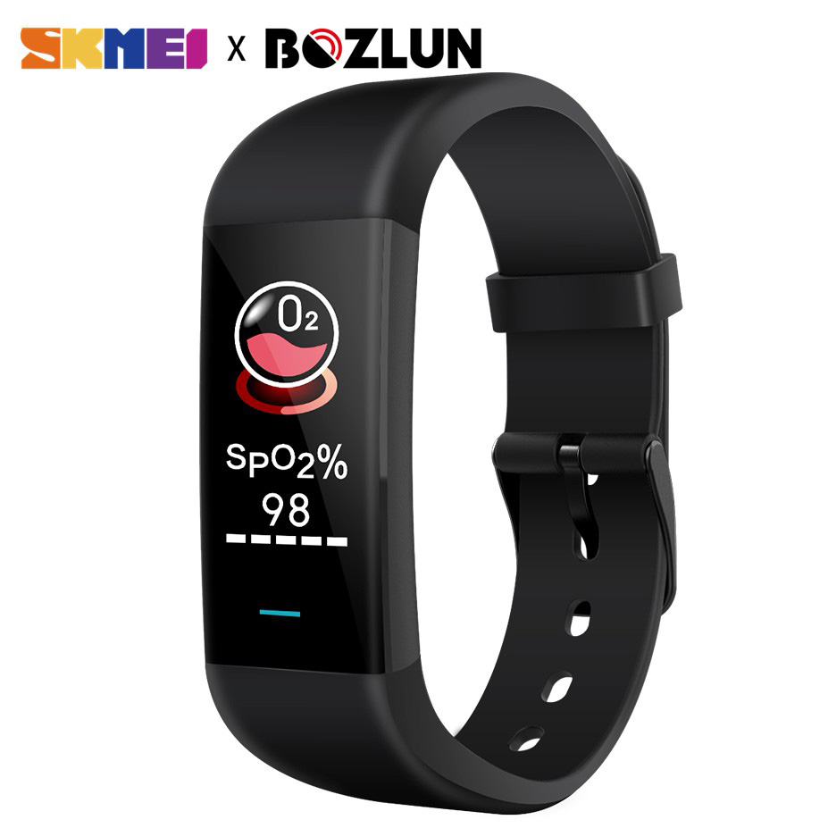 smartwatch with blood pressure monitor