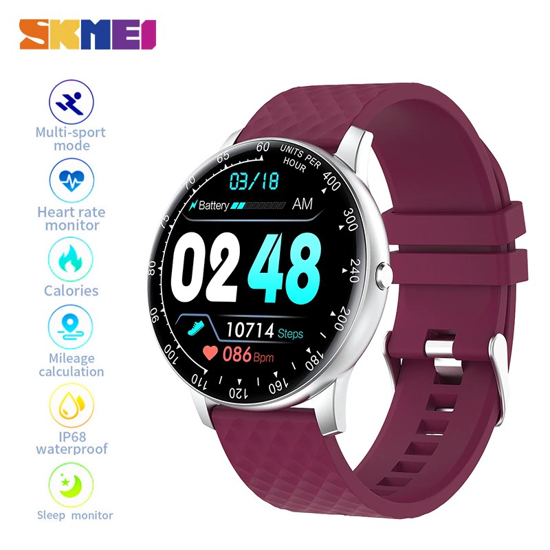 H30 Smartwatch Women Men DIY Watchface Full Touch Fitness