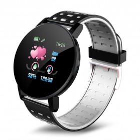 SKMEI Smartwatch Sport Fitness Tracker Heart Rate - 119 Plus - Gray