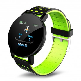 SKMEI Smartwatch Sport Fitness Tracker Heart Rate - 119 Plus - Green