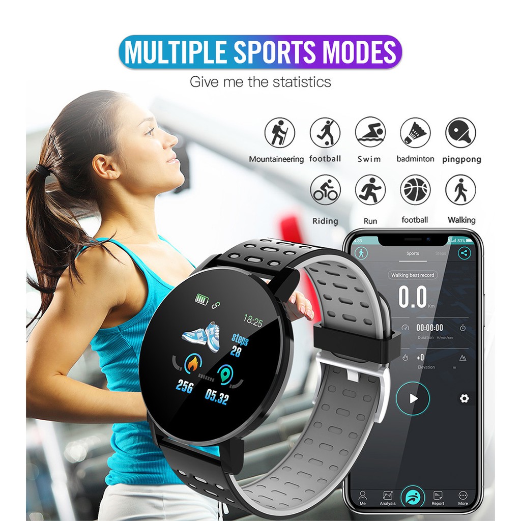 smartwatch 119 plus