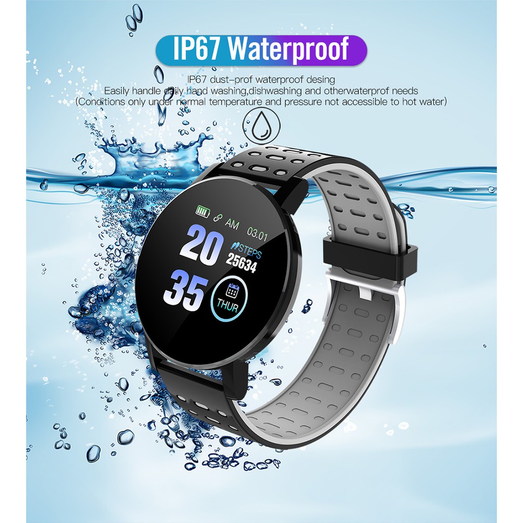 smartwatch 119 plus