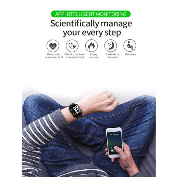 SKMEI Smartwatch Sport Fitness Tracker 