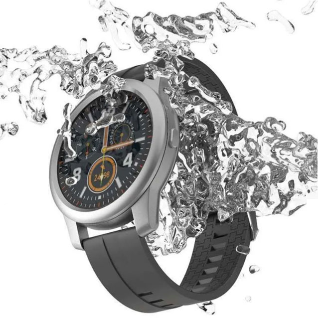 SKMEI Smartwatch Sport Fitness Tracker Heart Rate - F12 - Silver Black -  JakartaNotebook.com