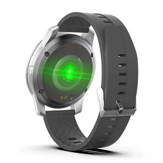 SKMEI Smartwatch Sport Fitness Tracker Heart Rate - F12 - Silver Black -  JakartaNotebook.com