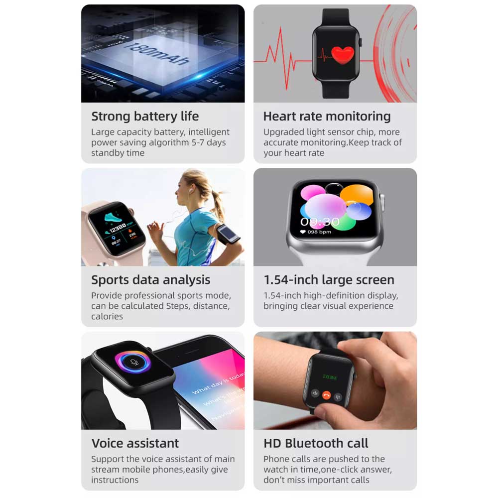 SKMEI BOZLUN Smartwatch Sport Fitness 
