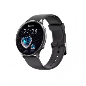 SKMEI Smartwatch Sport Fitness Tracker Heart Rate - QS06 - Black