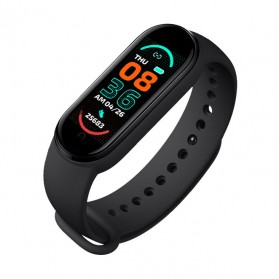 SKMEI Smartwatch Sport Fitness Tracker Heart Rate - M6 - Black