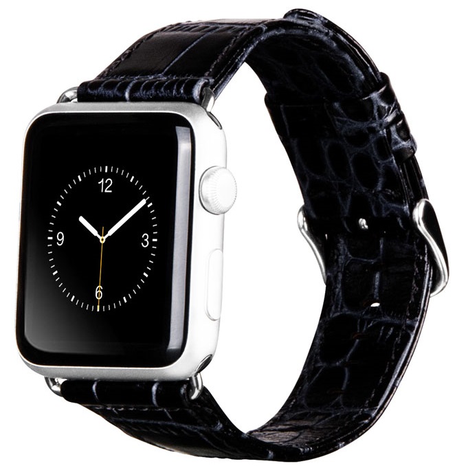 Hoco Alligator Style Leather Band for Apple Watch 42mm 
