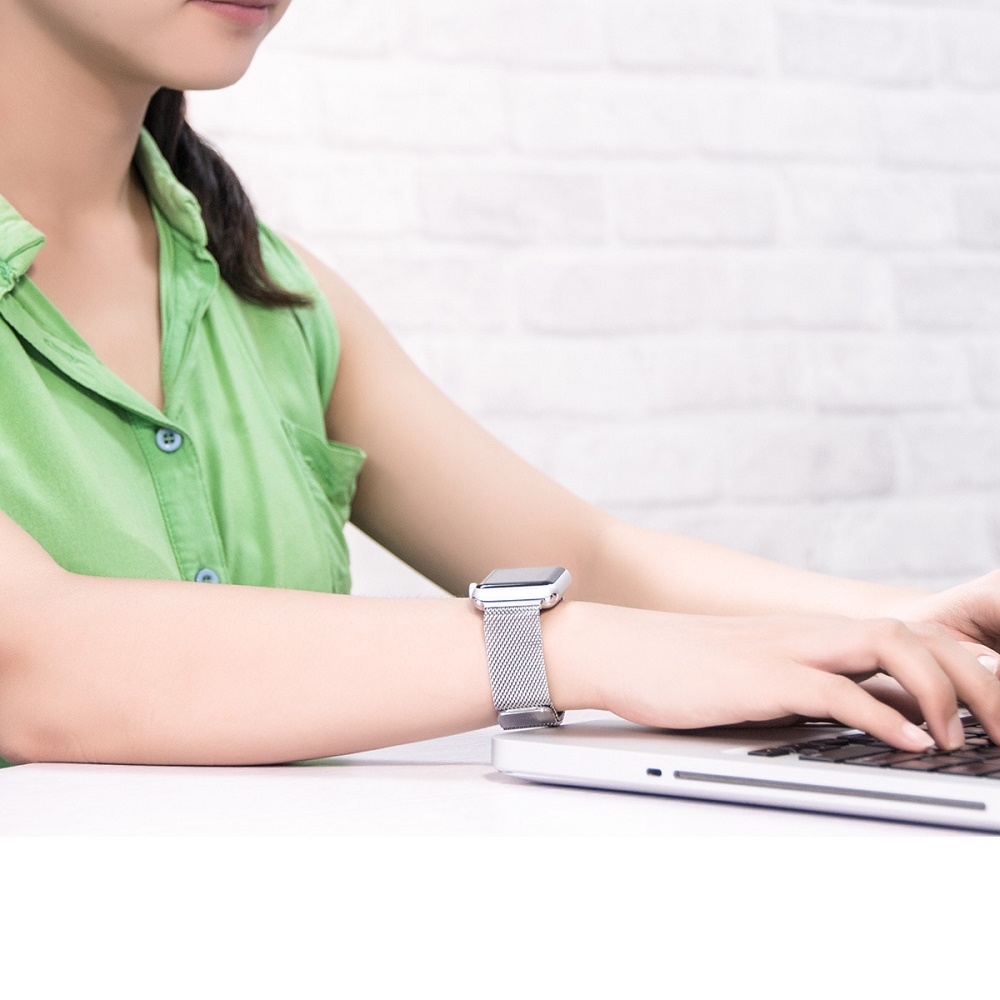 Hoco Milanese Stainless Steel Watchband for Apple Watch 