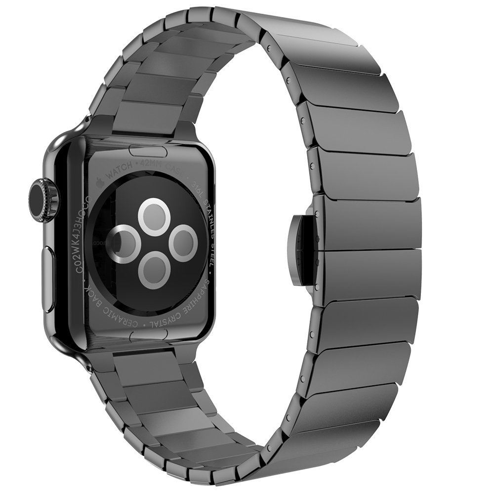 Apple watch series 2 42mm stainless steel black