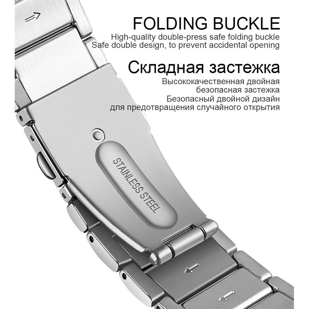 hoco 3 pointer stainless steel band for apple 42mm hoco 3 pointer stainless steel band for apple 42mm