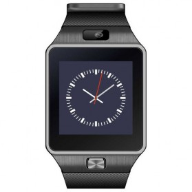 DZ09 Smartwatch WatchPhone GSM for Android - Black - 1
