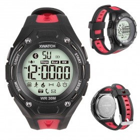 XWatch Smartwatch Olahraga - Black - 4