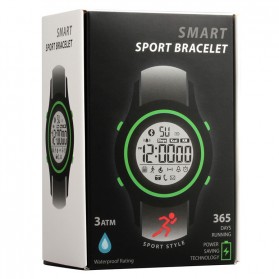 XWatch Smartwatch Olahraga - Black - 9