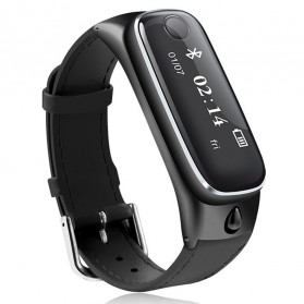 SAMTAO Smartwatch Headset Bluetooth - M6 - Black - 1