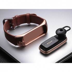SAMTAO Smartwatch Headset Bluetooth - M6 - Black - 4
