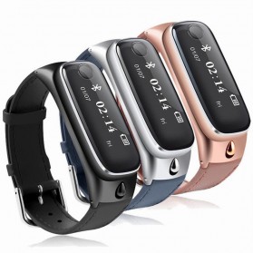 SAMTAO Smartwatch Headset Bluetooth - M6 - Black - 7