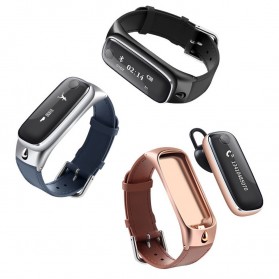 SAMTAO Smartwatch Headset Bluetooth - M6 - Black - 8