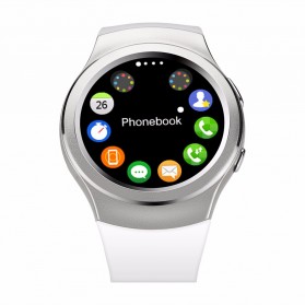 Frezen Smartwatch Bluetooth for iOS Android - Silver - 2