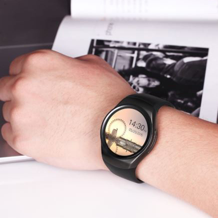 kingwear kw18 smartwatch bluetooth 4.0