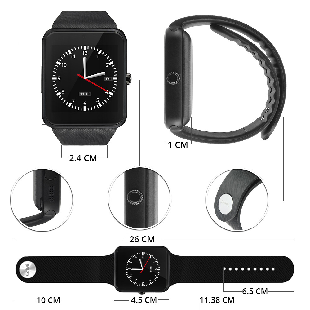 sim card for gt08 smartwatch