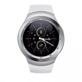 Sporty Smartwatch Bluetooth SIM Card for Android iOS - Y1 - Black - 4