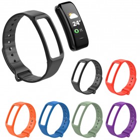 Wearfit Smartwatch Wristband LED Fitness Tracker Heart Rate Waterproof - C1S - Black - 5