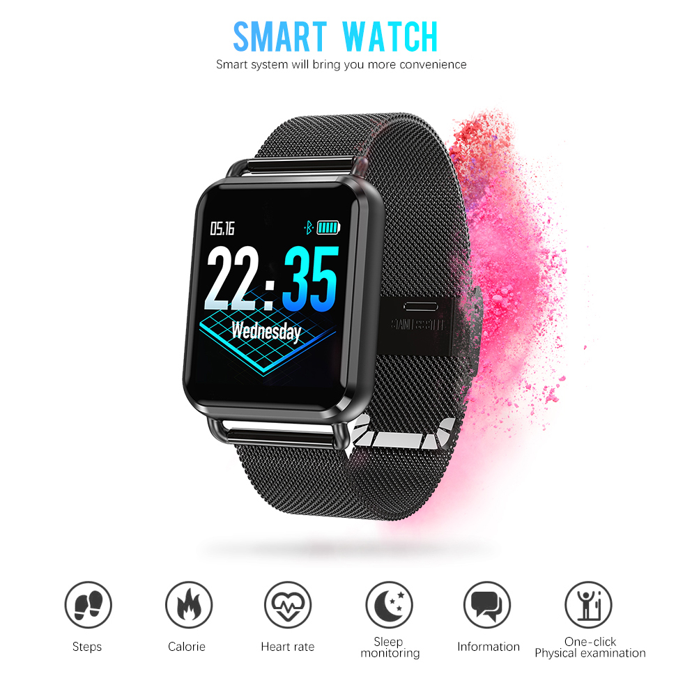 x2 android ios sports smartwatch with fitness tracker