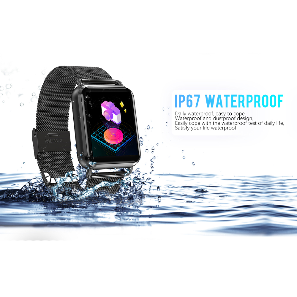 x2 android ios sports smartwatch with fitness tracker