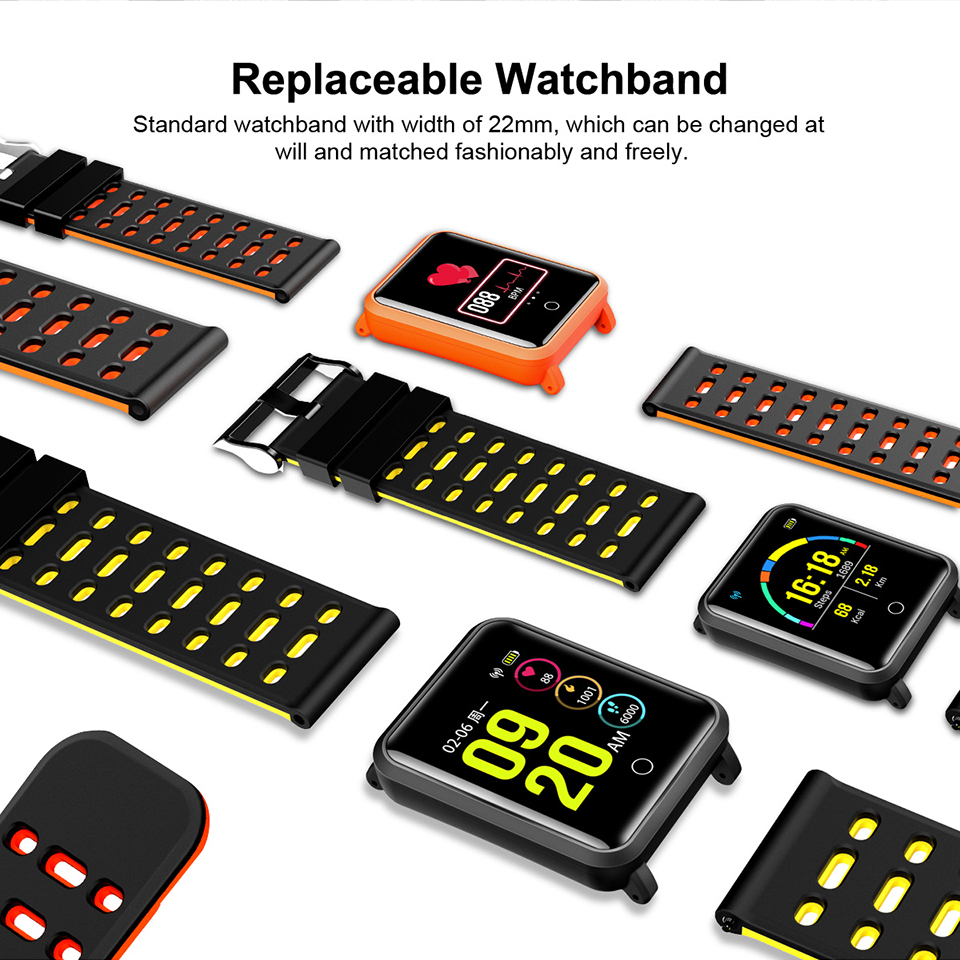 fast track android watch