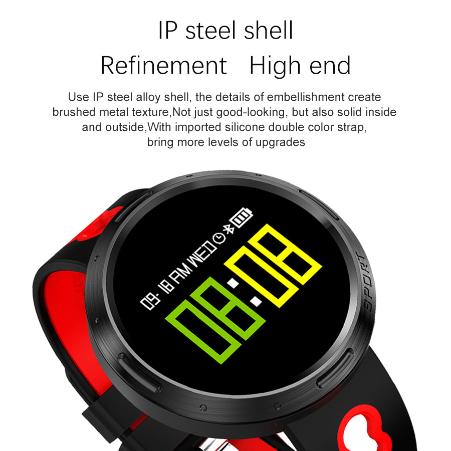 x2 android ios sports smartwatch with fitness tracker