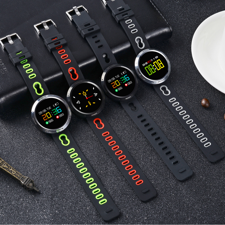 x2 android ios sports smartwatch with fitness tracker