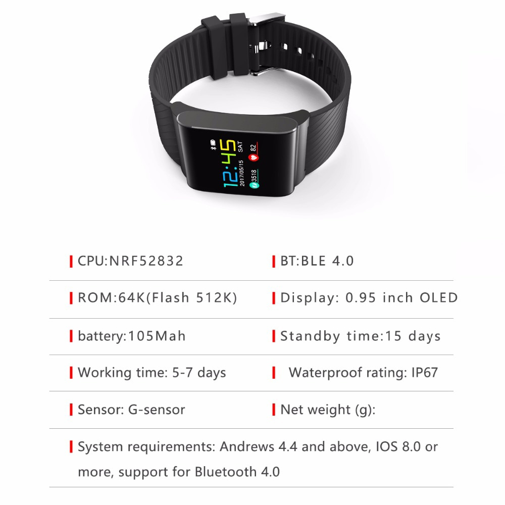 x2 android ios sports smartwatch with fitness tracker