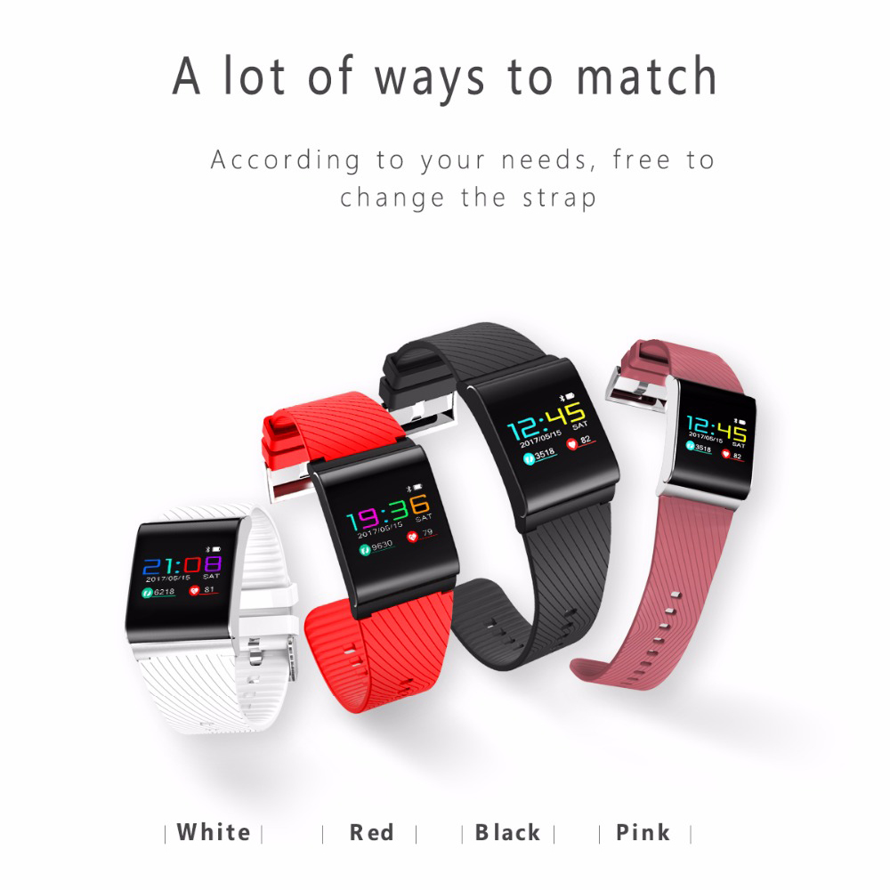 x2 android ios sports smartwatch with fitness tracker