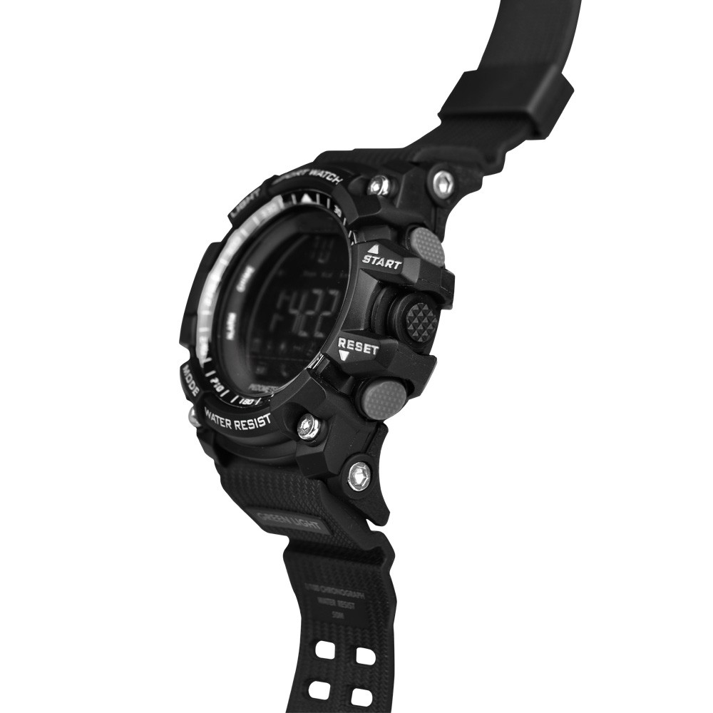 XWatch Smartwatch Olahraga Waterproof Black JakartaNotebookcom