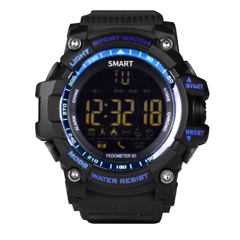 XWatch Smartwatch Olahraga Waterproof Black JakartaNotebookcom