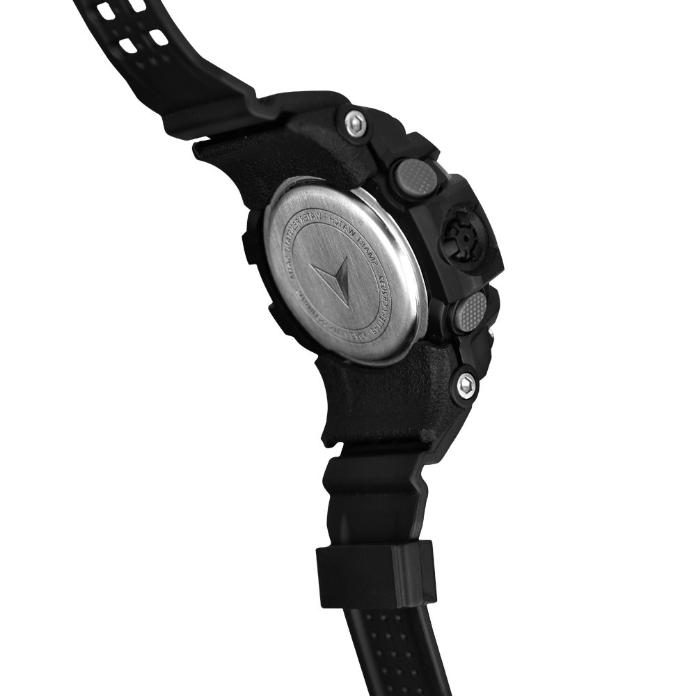 XWatch Smartwatch Olahraga Waterproof Black JakartaNotebookcom