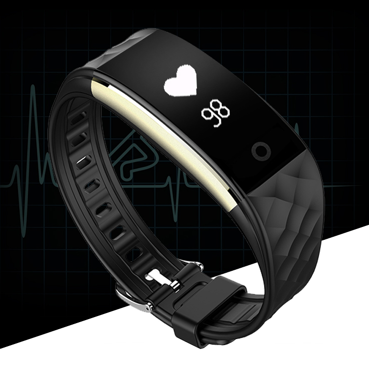 Senbono S2 Sport Smartwatch Waterproof IP67 - Black - JakartaNotebook.com