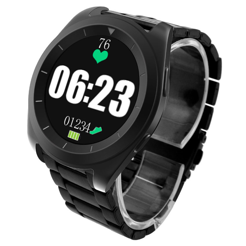 SENBONO Smartwatch Sporty Elegan - G6 - Black - JakartaNotebook.com
