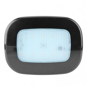 Yeleno Lampu LED Plafon Mobil Ceiling 6000K - Y-975 - Black White