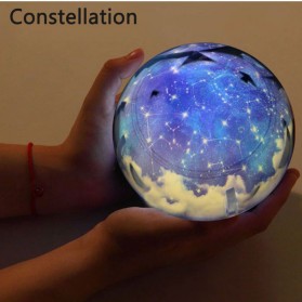 Newstyle Lampu Proyektor  LED Night Light Model Constellation - NL-USB - Black