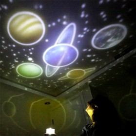 Newstyle Lampu Proyektor  LED Night Light Model Constellation - NL-USB - Black - 4